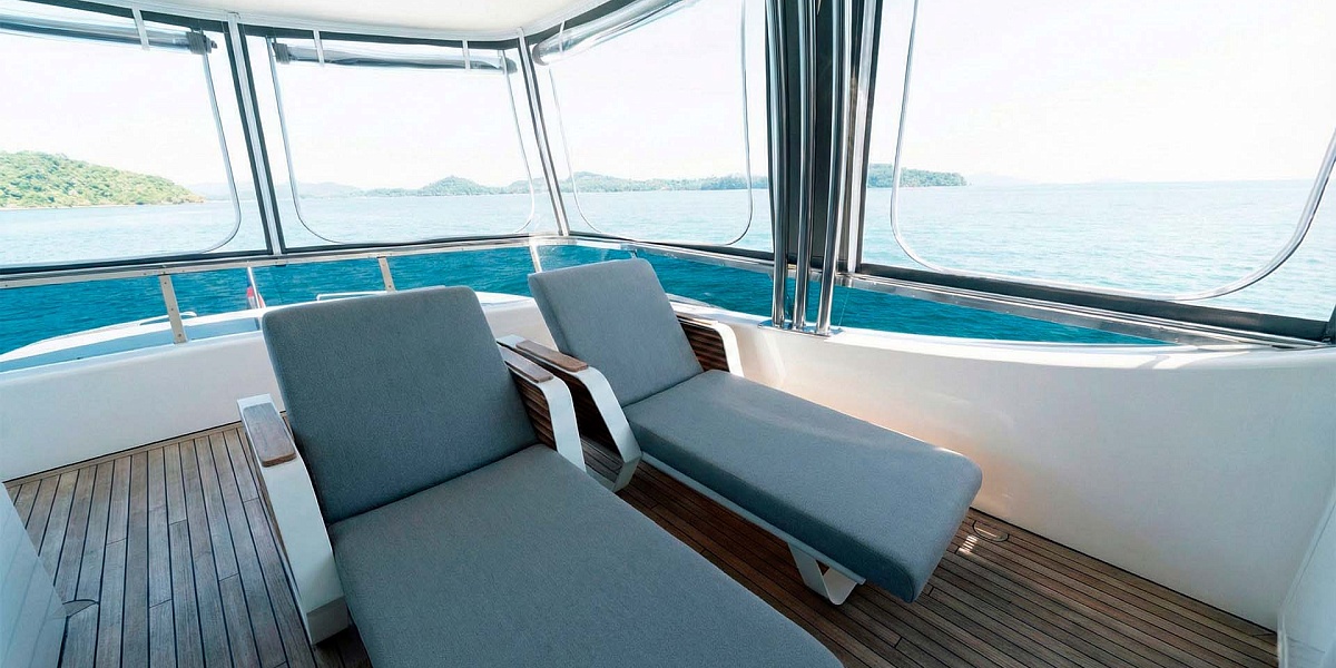 Аренда мега яхты Sunseeker 34M Beluga на Пхукете